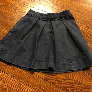 Girls Gap Denim Skirt, size 8 slim